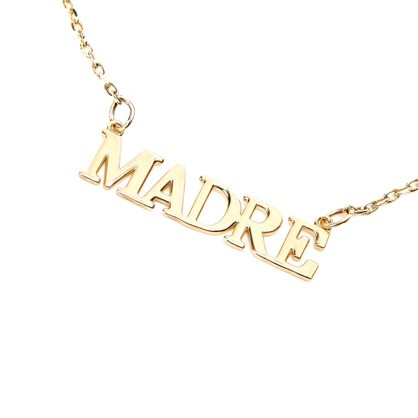 MADRE Necklace In 14K Solid Gold