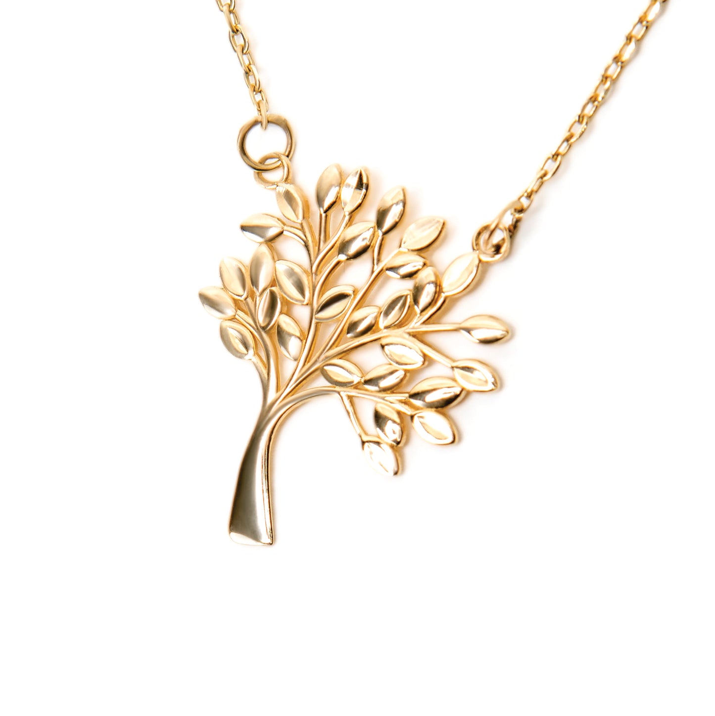Tree of Life Necklace In 14K Solid Gold
