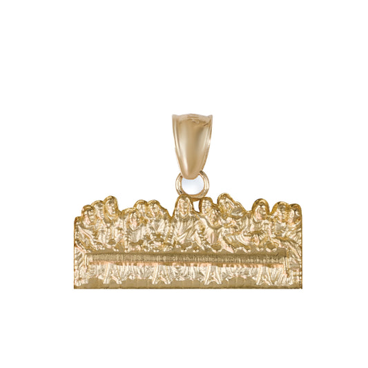 The Last Supper Solo Pendant In 14K Solid Gold