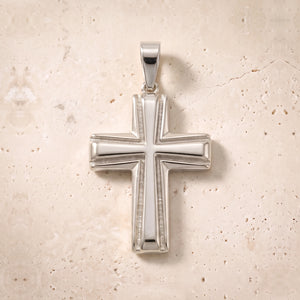 Solid Gold Cross In 14K Solid Gold