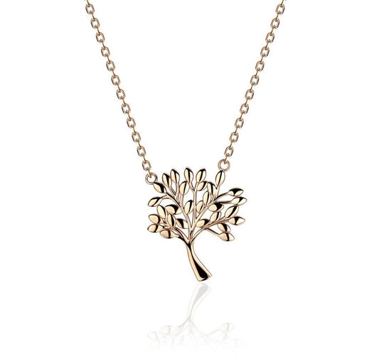 Tree of Life Necklace In 14K Solid Gold